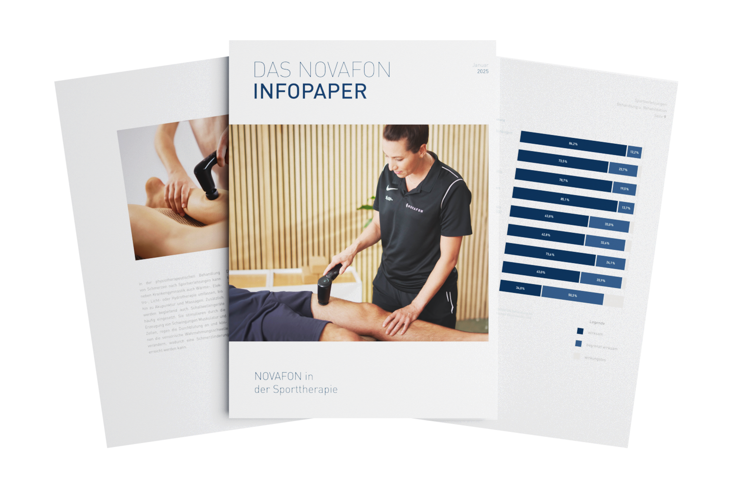 NOVAFON Infopaper Sporttherapie