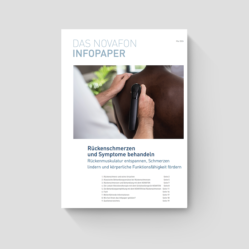 Infopaper - Rückenschmerzen