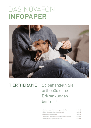 Infopaper Orthopädische Erkrankungen