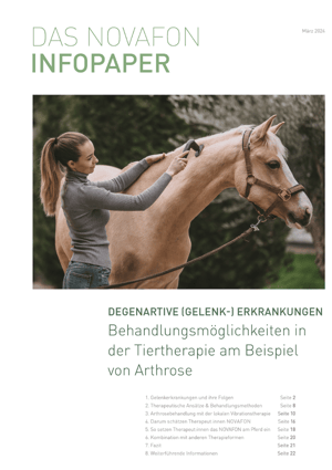 Infopaper Arthrose