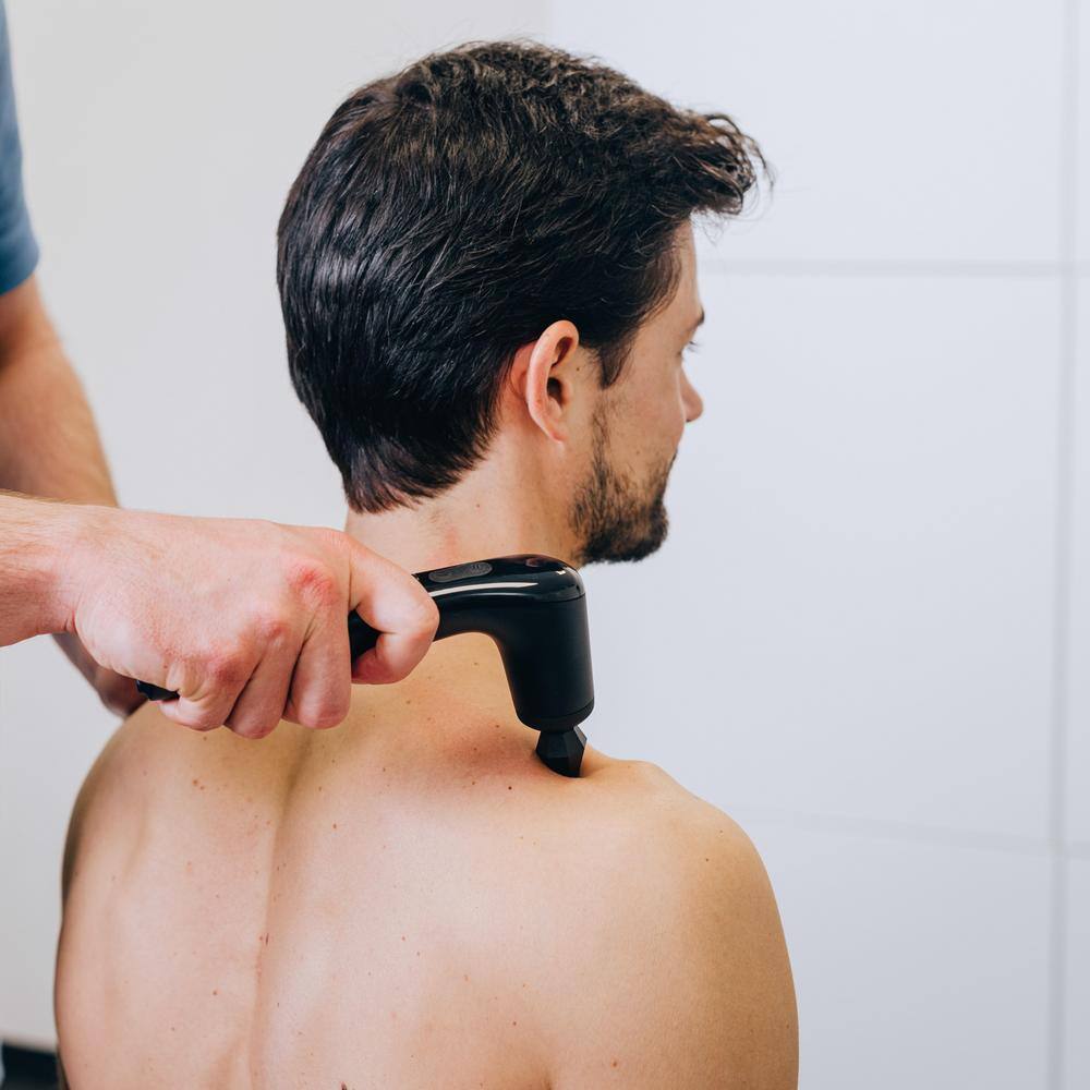Anwendung in der Physiotherapie Schulterbereich